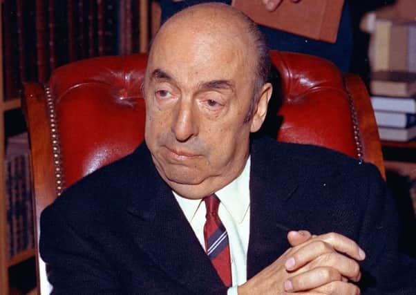 Left-wing poet Pablo Neruda after right-wing coup in Chile. Picture: AP