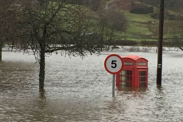 Storm Frank caused heavy flooding across many areas, including Aberfeldy in Perthshire. Picture: Catriona Webster/PA Wire