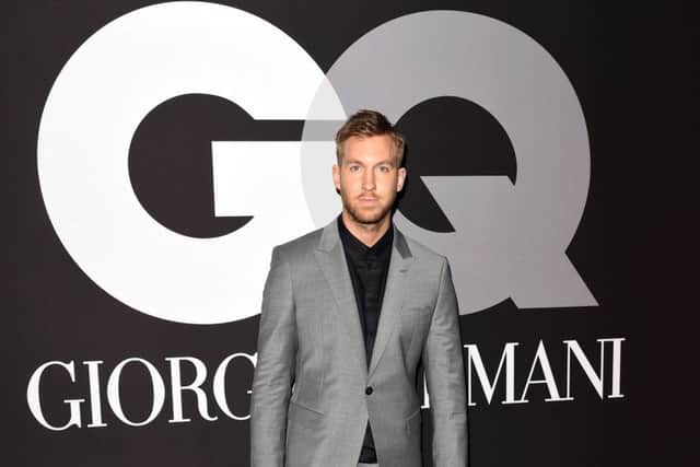 Scottish DJ and producer Calvin Harris. Picture: Getty Images