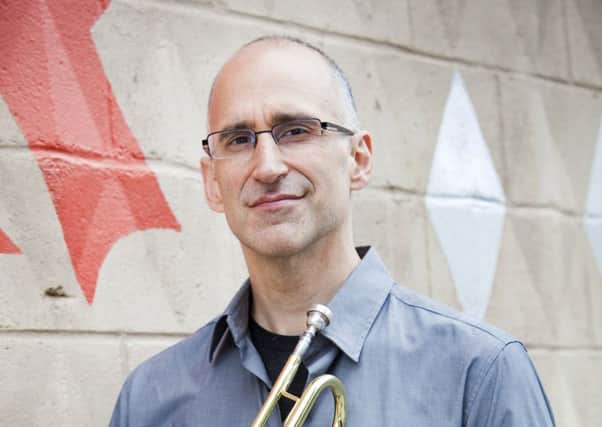 New York-based trumpeter Ralph Alessi is appearing at Aberdeen Jazz Festival
