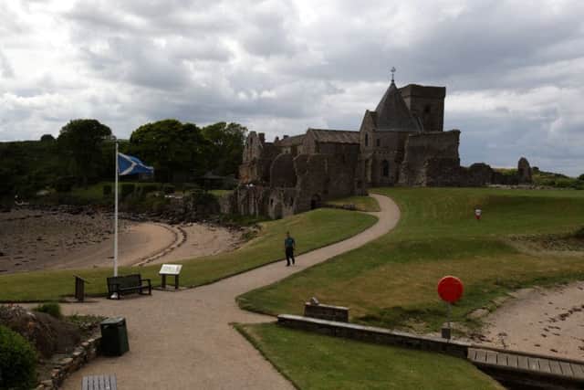Incholm Abbey today. Picture: SWNS