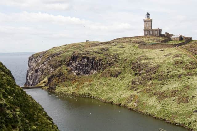 The lighthouse on the Isle of May. The Forth's biggest island was a scene of a brutal massacre in the ninth century.
Picture: Lorne Gill/SNH