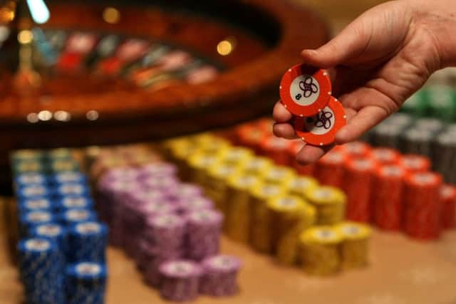 Alea Casino has a private dining room with views over the Clyde. Picture: Jeff J Mitchell/Getty Images