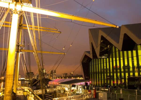 The Clyde Maritime Trust's Tall Ship will show you the ropes