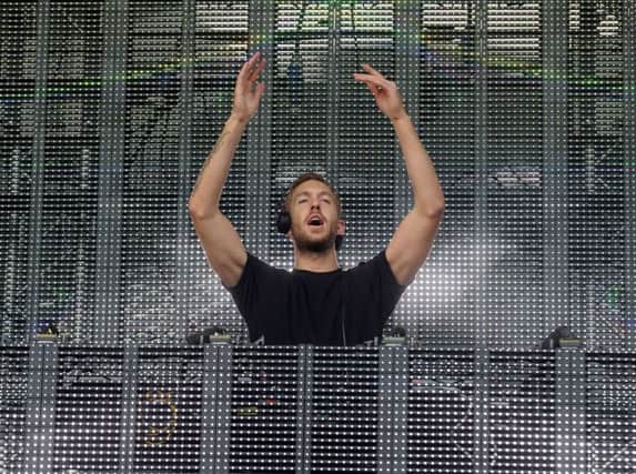 Calvin Harris will return to headline T in the Park in July. Picture: Lisa Ferguson/TSPL