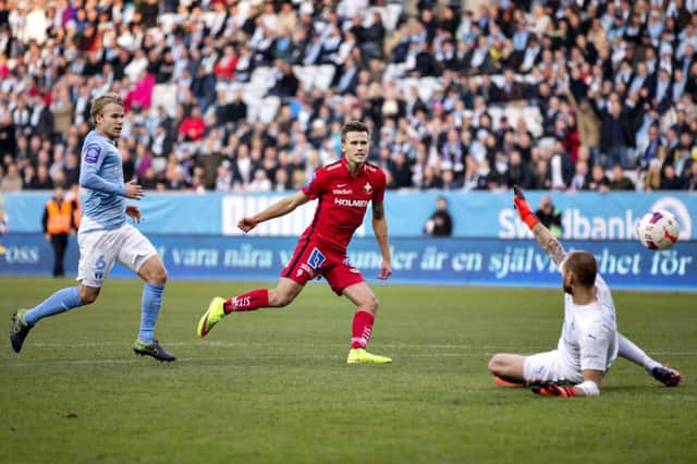 Arnor Ingvi Traustason has rejected a move from the Scottish champions. Picture: Getty