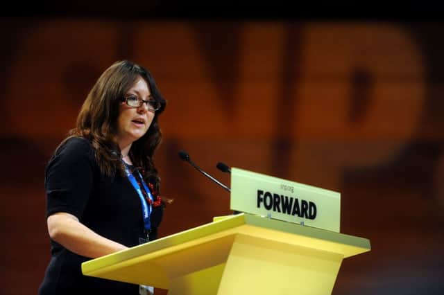 Natalie McGarry is currently suspended by the SNP. Picture: PA