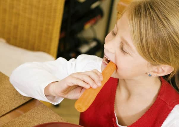 Eating carrots can cut the risk of some breast cancers says research. Picture: Contributed