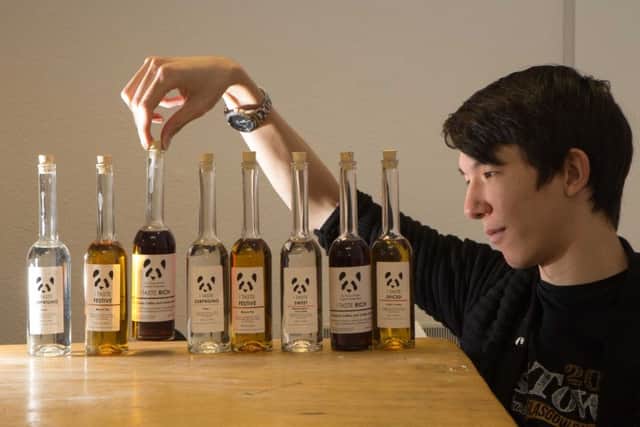 Stephen Bond of The Panda's Kitchen will compete for Â£10,000 prize.  Picture: Peter Devlin