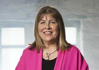 Carolyn Maniukiewicz, director of Ideas in Partnership and founder of Enterprise Partnership Scotland.