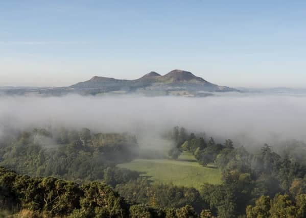 The Eildon Hill is said to have been the site where Thomas the Rhymer met the Queen of Elfland. Picture: Phil Wilkinson