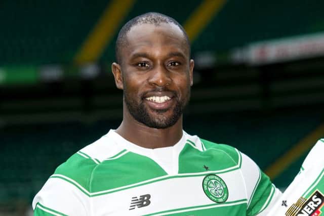 Celtic manager Ronny Deila rejects reports that Carlton Cole is to leave the club. Picture: SNS.