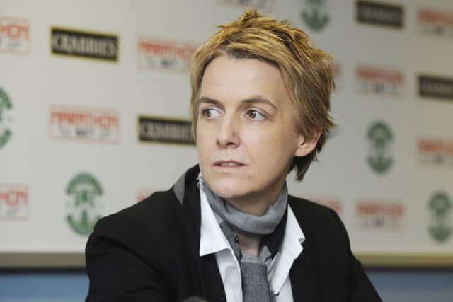 Leeann Dempster wants to see more Hibs fans have a stake in their club. Picture: Greg Macvean