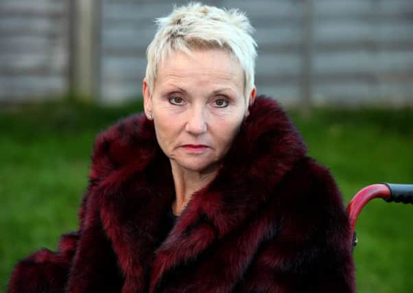 Jimmy Savile victim Caroline Moore from Clarkston, Glasgow says she is not at all surprised by the findings of a long-awaited report. Picture: Hemedia