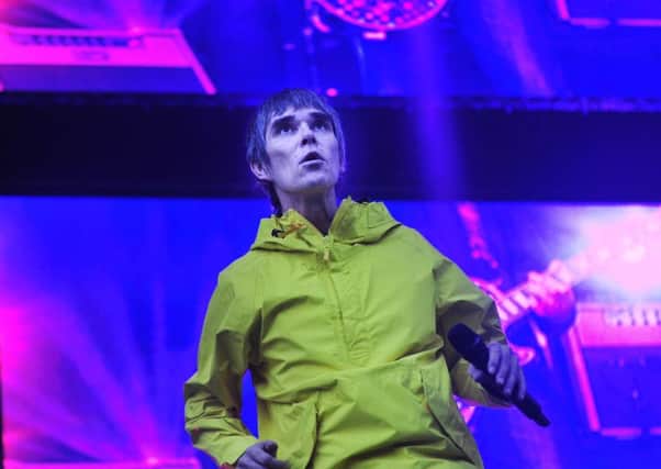 Stone Roses frontman Ian Brown. Picture: Robert Perry
