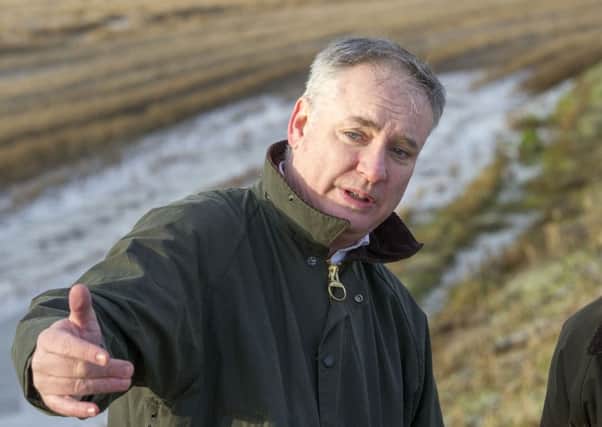 Rural Affairs, Food and the Environment Secretary Richard Lochhead. Picture: Ian Rutherford