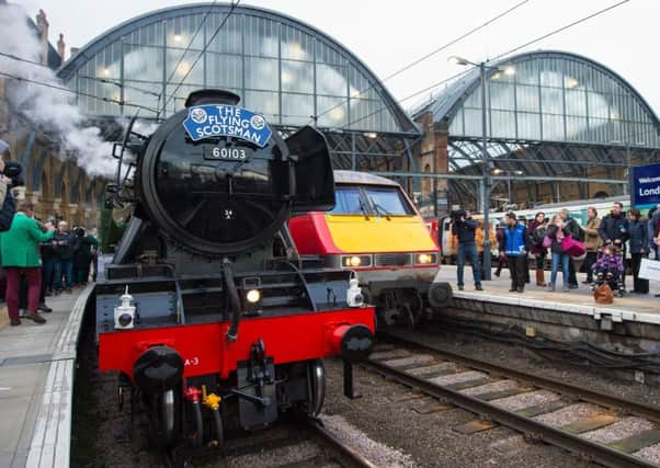 Tickets for the Flying Scotsman's Scottish trips in May sold out in 90 minutes on Monday. Picture: PA