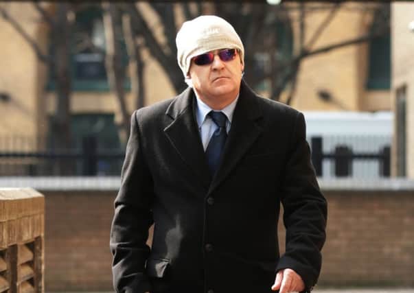 Former army sergeant Edwin Mee leaves Southwark Crown Court in London. Picture: PA