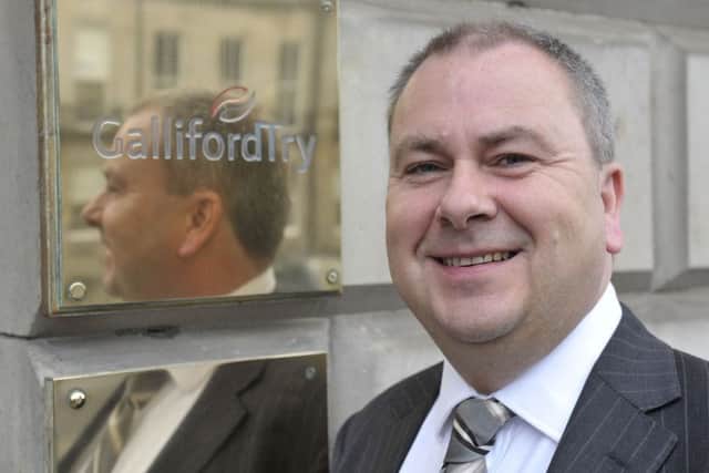 Ken Gillespie is to retire from Galliford Try next year. Picture: Ian Rutherford