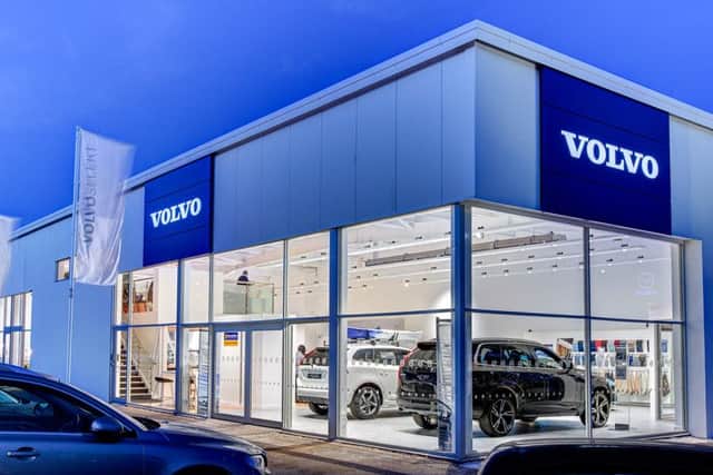 Barnetts is bringing some Scandinavian cool to Dundee with its Volvo Retail Experience. Picture: Contributed