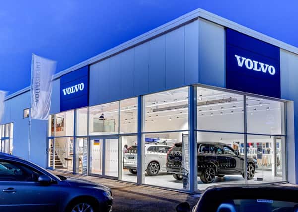 Barnetts is bringing some Scandinavian cool to Dundee with its Volvo Retail Experience. Picture: Contributed