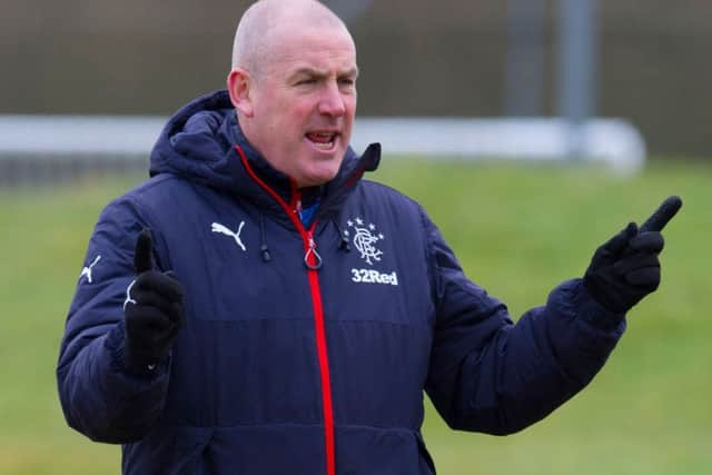 The Rangers manager feels for his Old Firm counterpart. Picture: SNS