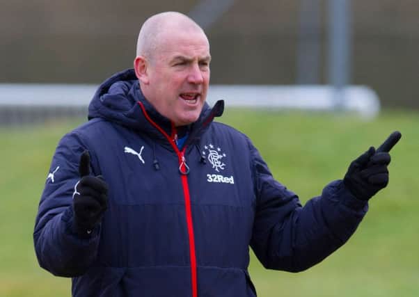 The Rangers manager feels for his Old Firm counterpart. Picture: SNS