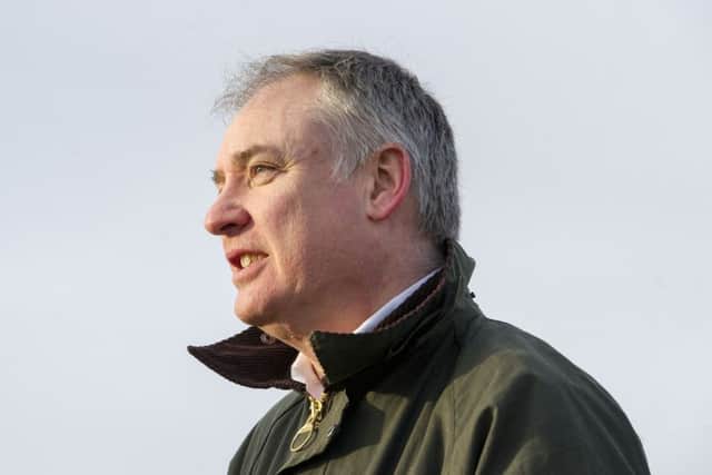 Ruth Davidson called for the First Minister to take over from rural affairs minister Richard Lochhead. Picture: Ian Rutherford