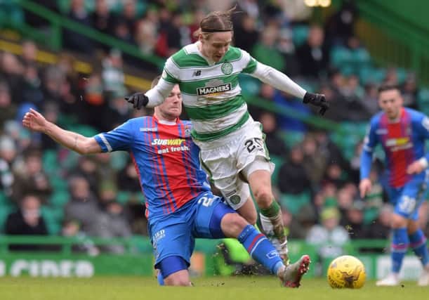 Deila to keep faith in trusted players - like Stefan Johansen. Picture: SNS
