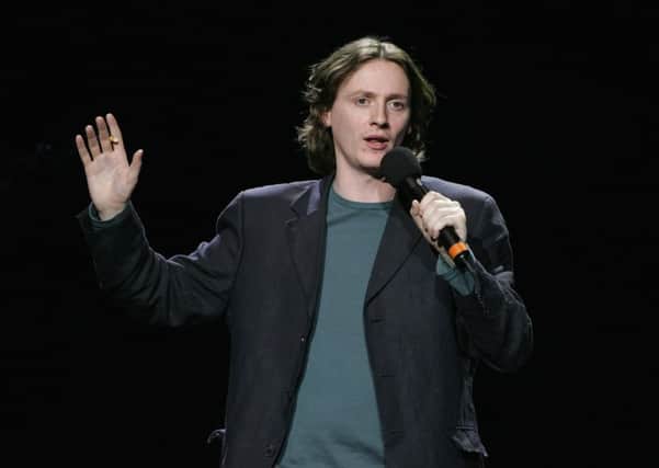 Ed Byrne began his stand-up career in Glasgow so he was an especially welcome turn. Picture: Getty