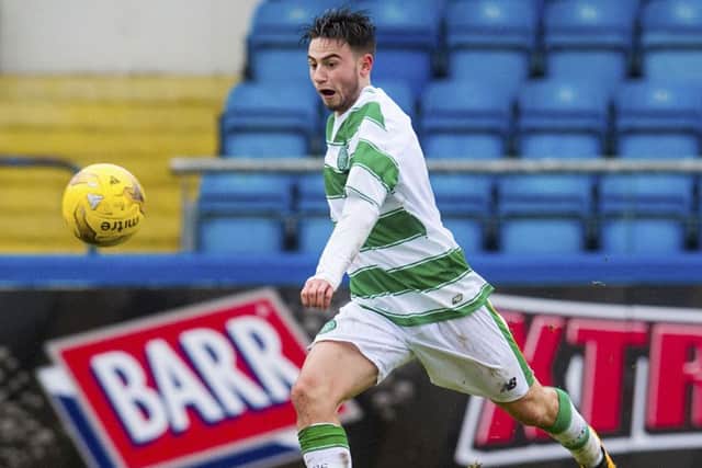 Celtic's newest signing Patrick Roberts is on loan from Manchester City. Picture: Craig Foy/SNS