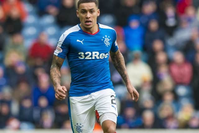 James Tavernier says Rangers eschew the long ball game. Picture: Alan Harvey/SNS