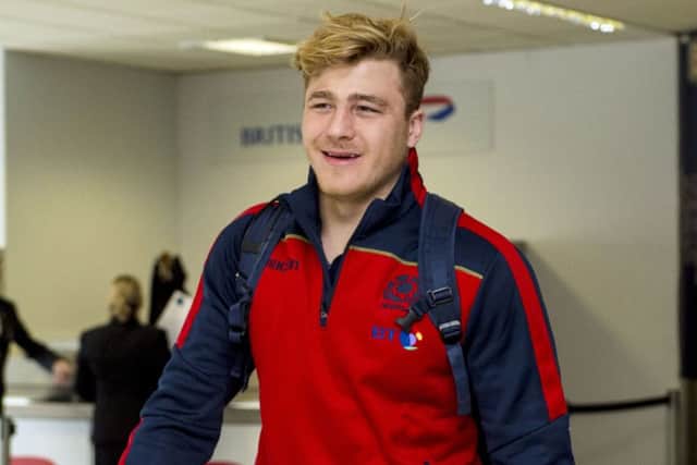 Scotland's David Denton needs a big game in Rome. Picture: Paul Devlin/SNS