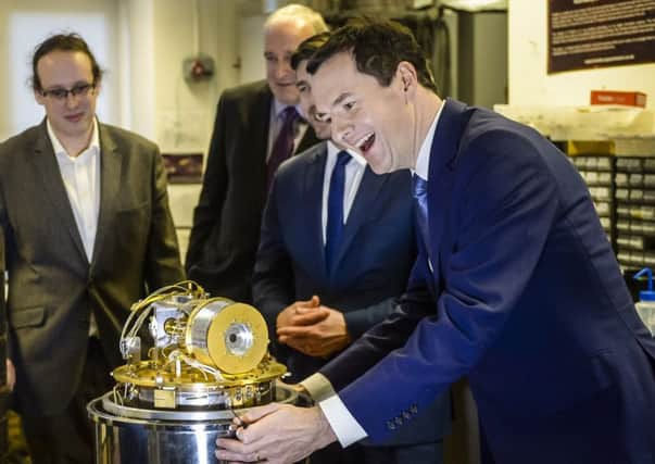 George Osborne warned that an exit vote would deliver a profound economic shock. Picture: Ben Birchall - WPA Pool/Getty Images