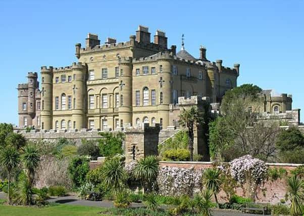 Culzean Castle sits atop a cliff on the Ayrshire coast. Picture: Johnston Press