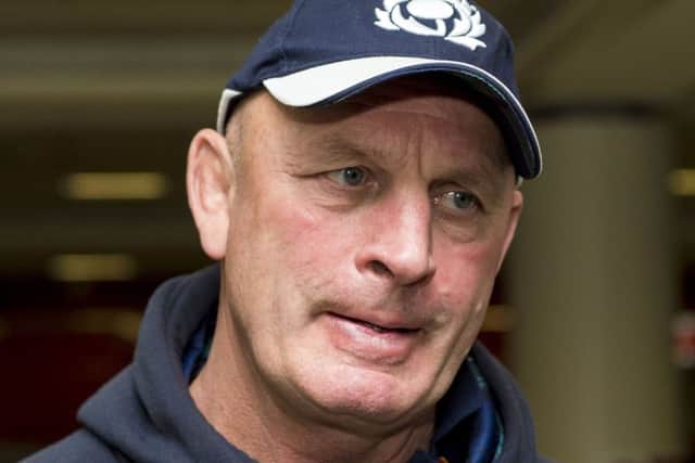 Scotland go for an elusive Six Nations win today against Italy. Picture: SNS