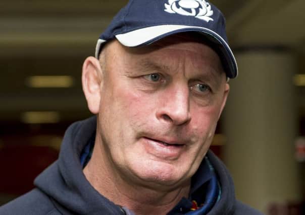 Scotland go for an elusive Six Nations win today against Italy. Picture: SNS