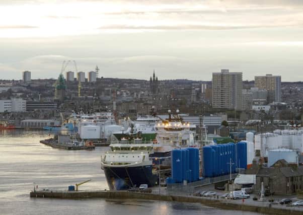 Unemployment rose by 69 per cent in Aberdeen and 92 per cent in Aberdeenshire as a whole in the year up to January. Picture: Ian Rutherford