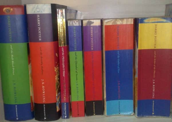 Some Harry Potter books are now worth around £14,000