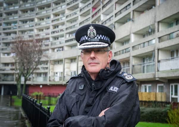 Chief Constable Phil Gormley will appear before MSPs on Tuesday. Picture: Steven Scott Taylor