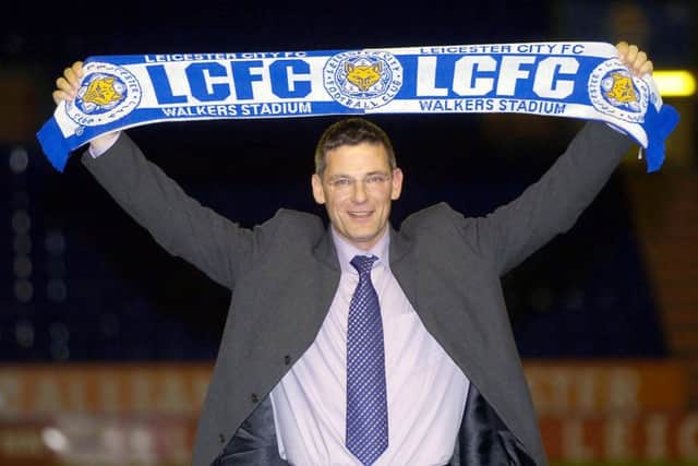Craig Levein was manager of Leicester City between October 2004 and January 2006. Picture: Matthew Lewis/Getty Images