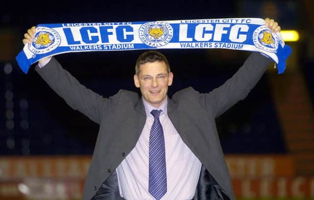 Craig Levein was manager of Leicester City between October 2004 and January 2006. Picture: Matthew Lewis/Getty Images