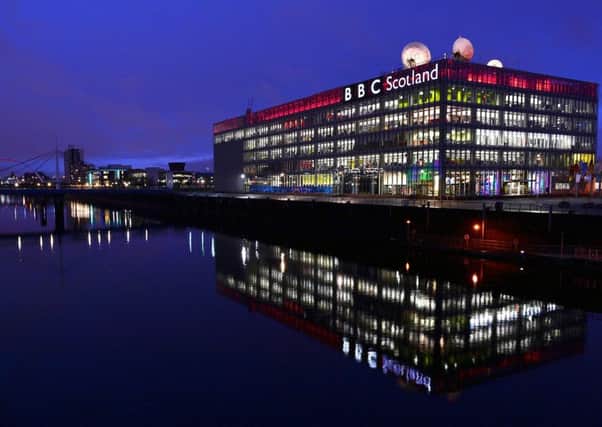 A Glasgow-based news hour would be simply one more symbol of division and difference. Picture: Getty Images