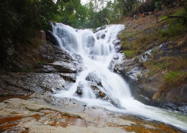 The three tourists died after attempting the waterfalls with an unauthorised guide