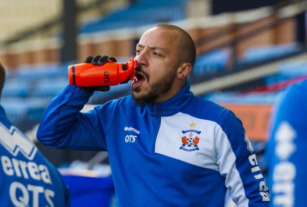 Kilmarnock's new signing Julien Faubert had a spell on loan with Real Madrid while with West Ham. Picture: Paul Devlin/SNS