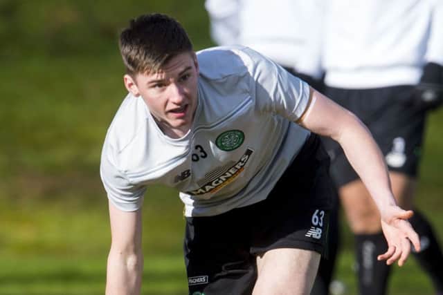 Kieran Tierney's talents are now being recognised on the continent. Picture: SNS