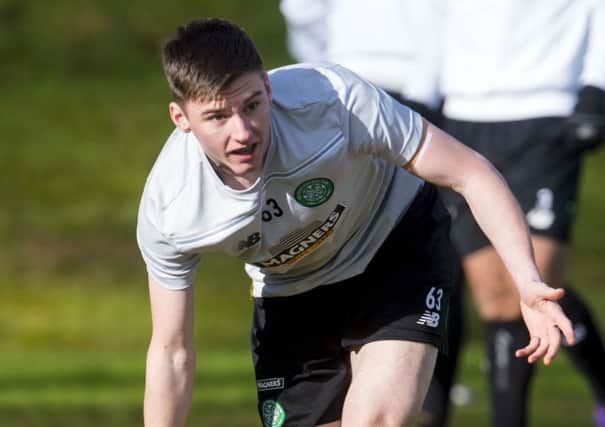 Kieran Tierney's talents are now being recognised on the continent. Picture: SNS