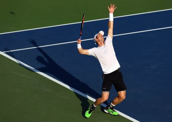 Andy Murray is putting money into several entrepreneurs via the Seedrs crowdfunding platform. Picture: Getty