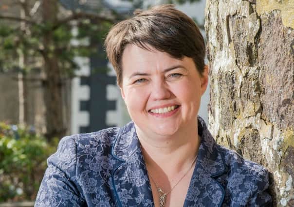 Ruth Davidson has spoken out in favour of remaining in the EU, but her party needs to offer voters a variety of voices if they are to win votes in the Holyrood elections 
in May. Picture: TSPL