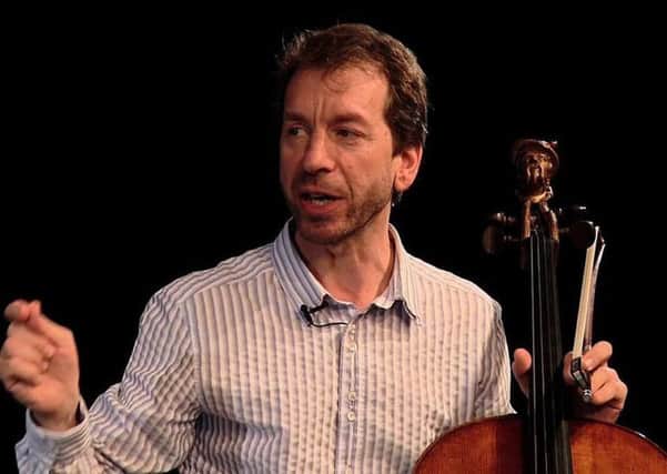Robert Cohen is the dedicatee of Beamishs Cello Concerto No 2 The Song Gatherer